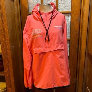 Brooklyn Cloth Coral Windbreaker